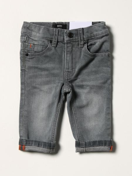 Hugo Boss jeans with patterned pocket