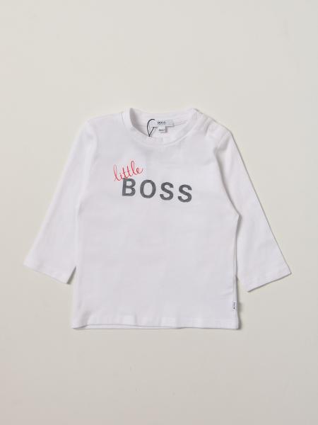 Hugo Boss cotton t-shirt with logo