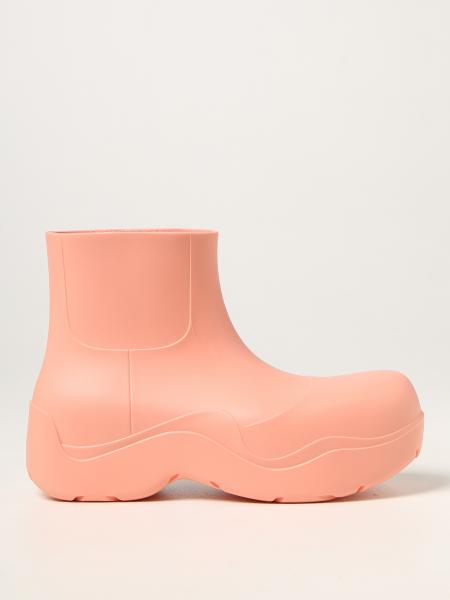 Bottega Veneta women: Bottega Veneta Puddle rubber boots