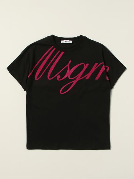 Msgm bambino: T-shirt Msgm Kids in cotone con logo