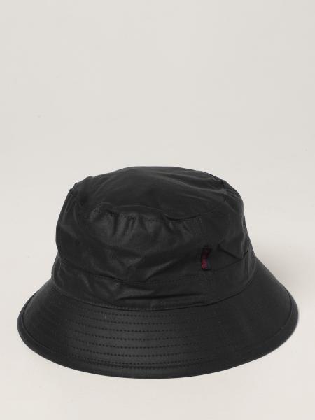 Barbour fisherman hat in waxed cotton