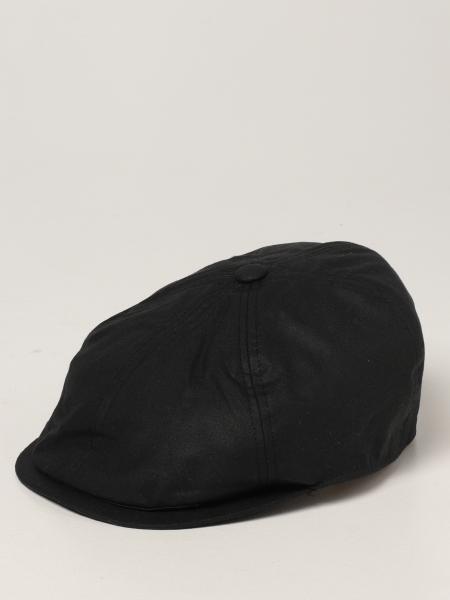 Barbour hat with logo