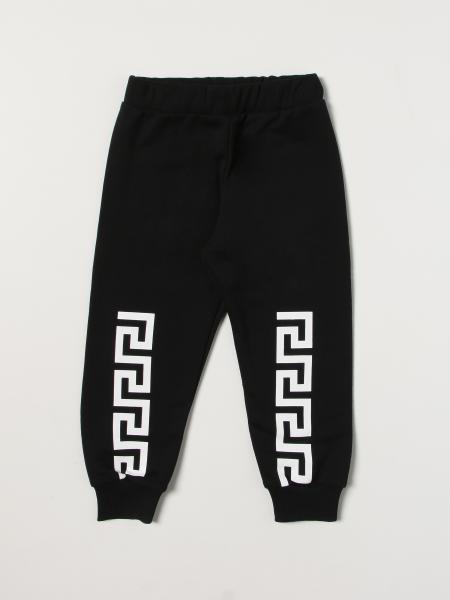 Young Versace: Versace Young jogging pants with greek
