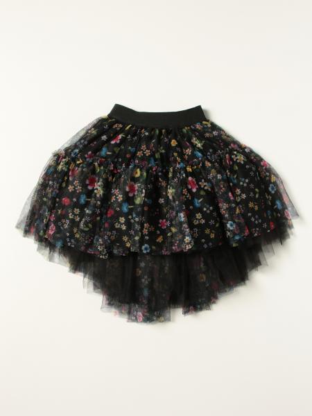 Gonna Monnalisa in tulle floreale