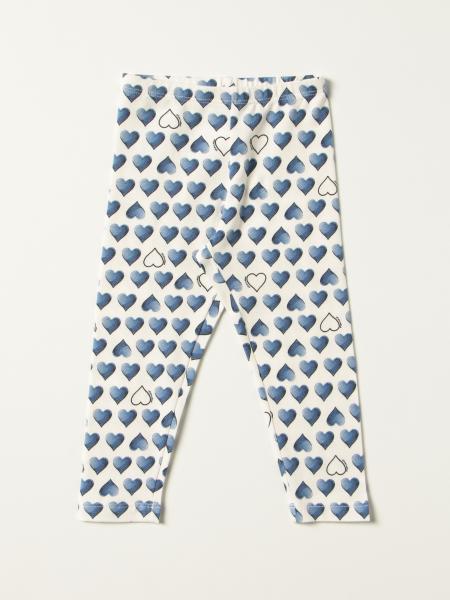 Monnalisa leggings with hearts pattern