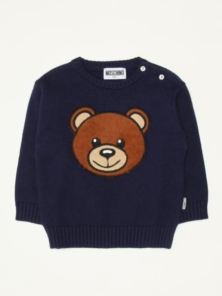 Moschino Baby sweater in cotton blend