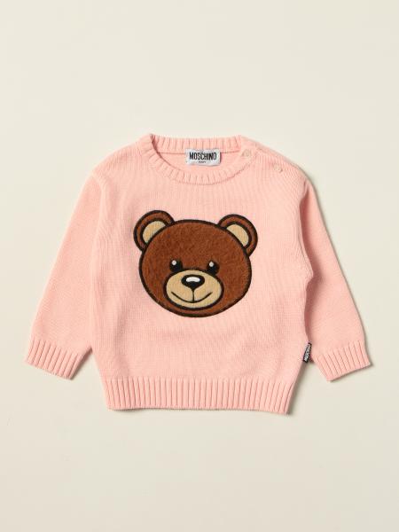 Moschino Baby sweater in cotton blend