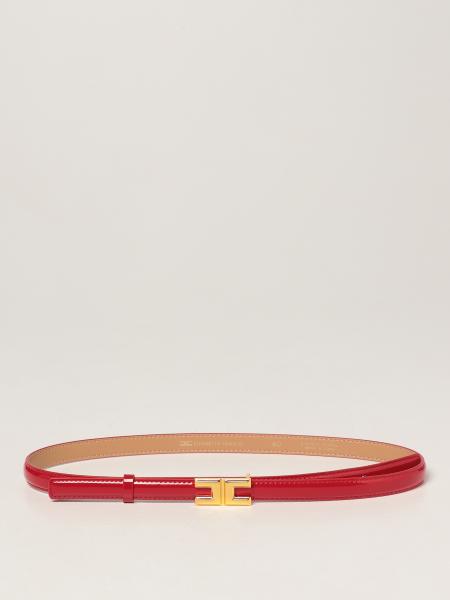 Elisabetta Franchi belt in synthetic patent leather