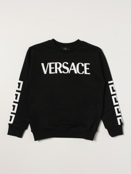 Versace Young cotton blend sweatshirt