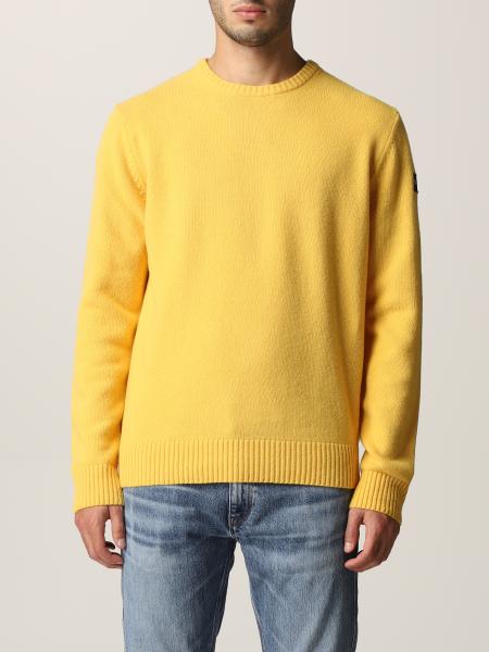 PAUL & SHARK: sweater for man Yellow | & Shark sweater C0P1061 online on GIGLIO.COM