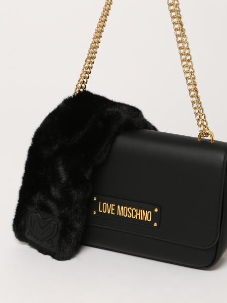 black moschino bag sale