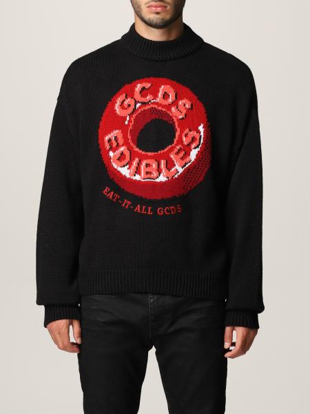 Gcds men: Gcds sweater in wool blend