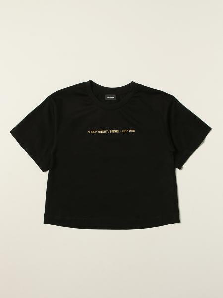 Diesel cotton T-shirt with Copyright writing