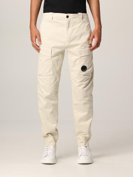 C.P. COMPANY: pants for man - Beige | C.p. Company pants