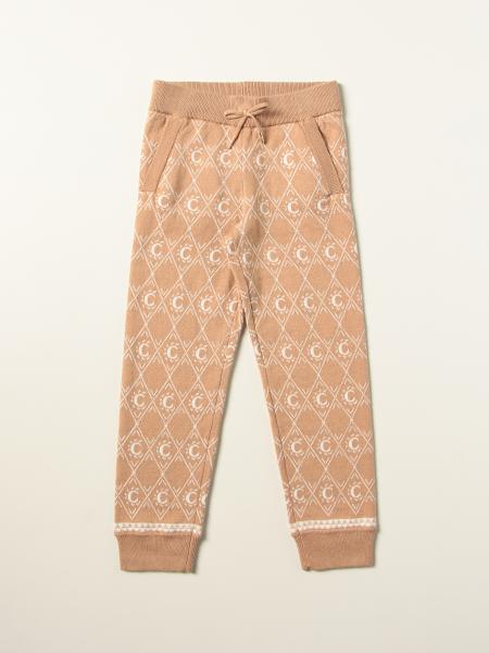 Chloé jogging trousers with all over logo