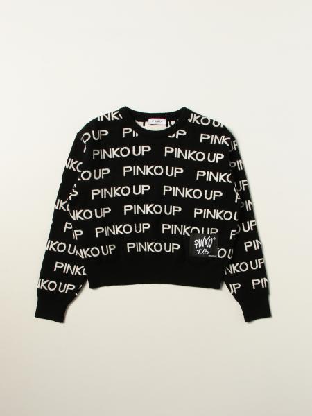 Pinko: Pinko sweater with all over logo
