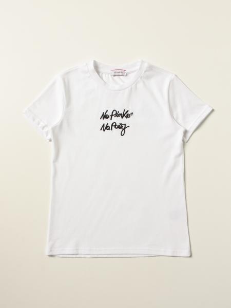 Pinko bambino: T-shirt Pinko in cotone con logo