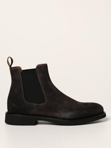 Doucal's: Doucal's ankle boot in suede