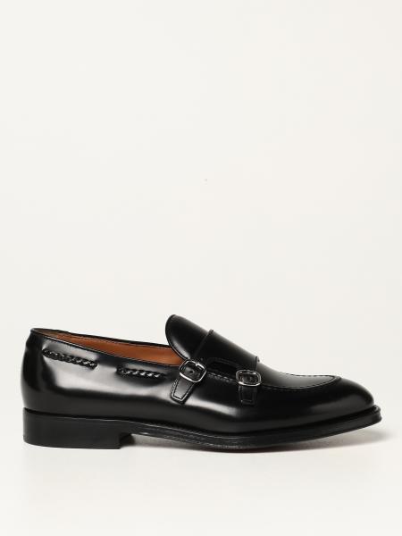 Doucal's: Doucal's Monk Strap in leather