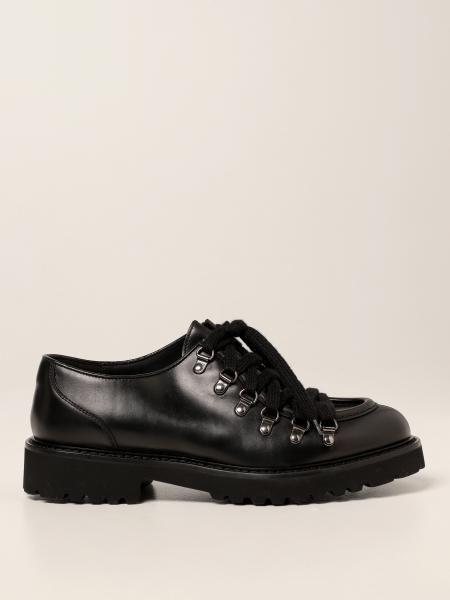 Doucal's: Crimp Doucal's leather shoe