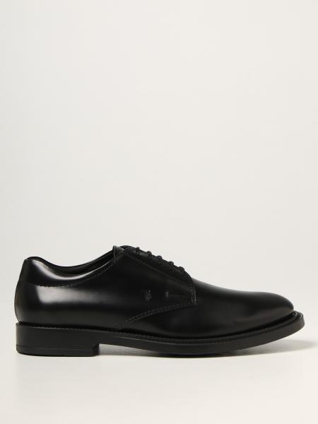 Tod's uomo: Derby Tod's in pelle liscia
