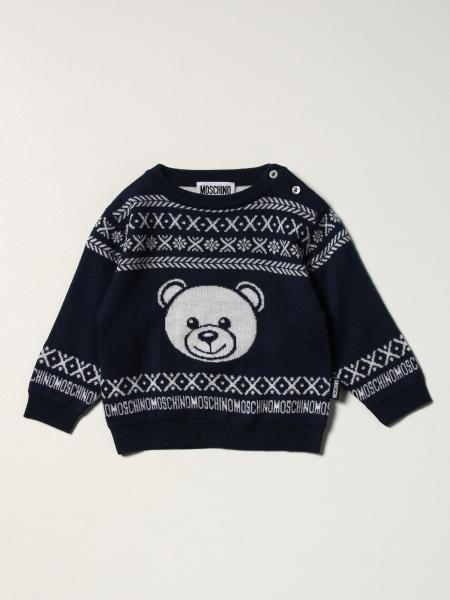Moschino Baby sweater with teddy