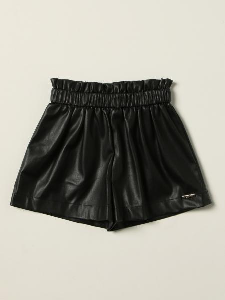 Liu Jo girls' clothes: Liu Jo shorts in synthetic leather