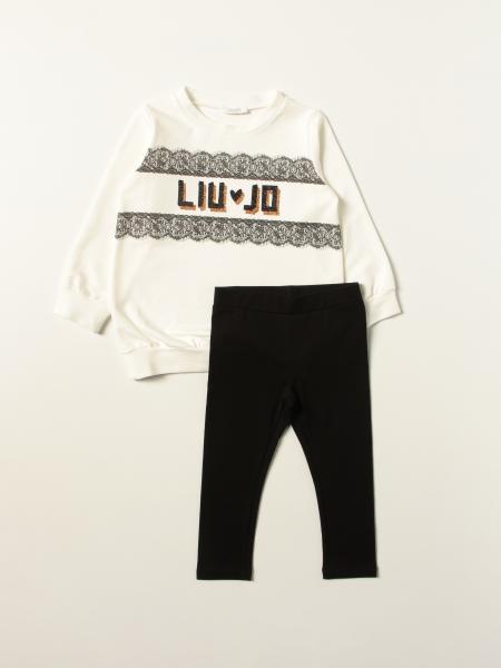 Liu Jo girls' clothes: Liu Jo jumper + leggings set with logo