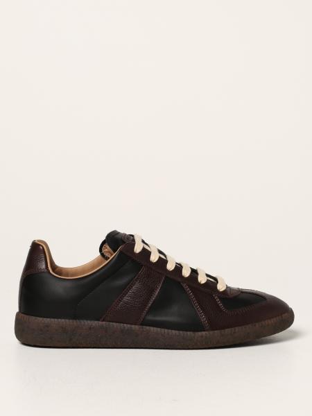 MAISON MARGIELA: sneakers for woman - Black | Maison Margiela