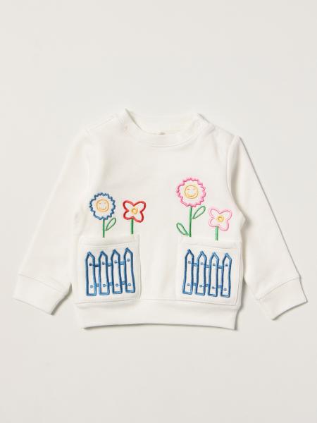 Stella Mccartney kids: Stella McCartney sweatshirt with embroidery