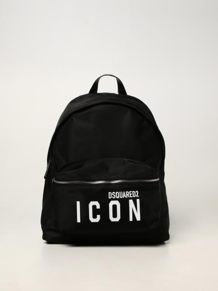 Icon Dsquared2 backpack in technical fabric