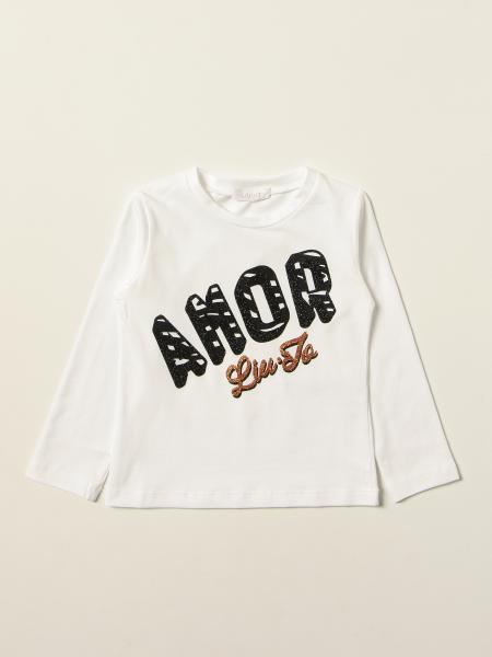 Liu Jo cotton T-shirt with Amor print