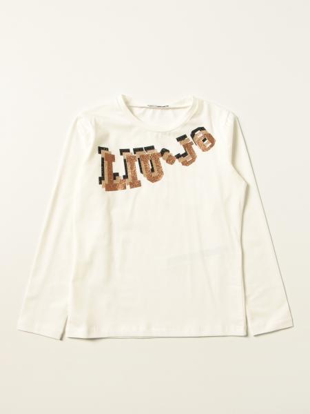 Liu Jo bambino: T-shirt Liu Jo con logo glitter