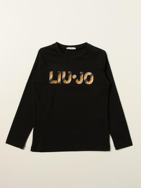 Liu Jo T-shirt with glitter logo