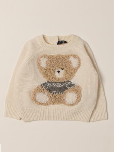 Il Gufo: Maglia Il Gufo in lana vergine con teddy
