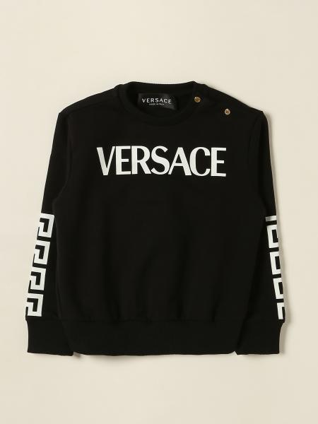Young Versace: Versace Young cotton blend sweatshirt