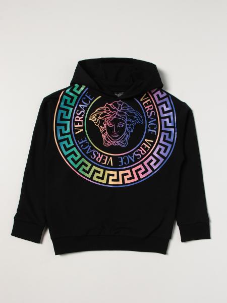 Young Versace: Versace Young sweatshirt with Medusa