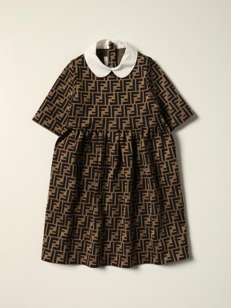 Fendi dress with all-over FF logo