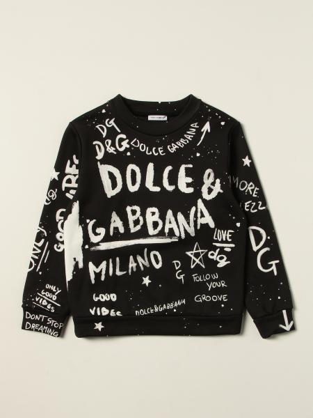 Dolce & Gabbana kids: Dolce & Gabbana baby sweater