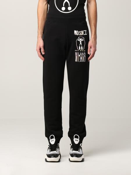Moschino Couture cotton jogging trousers