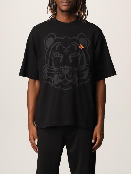 KENZO: Tシャツ メンズ - ブラック | Tシャツ Kenzo FB65TS5224SA 
