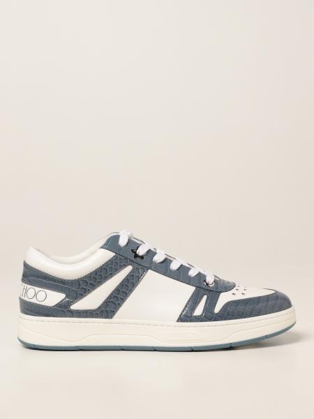 Jimmy Choo Miami Blue Denim Sneakers • Fashion Brands Outlet