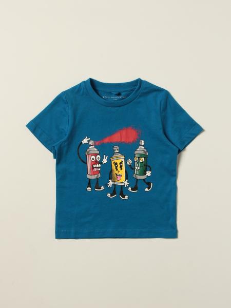 Stella Mccartney kids: Stella McCartney cotton t-shirt with print