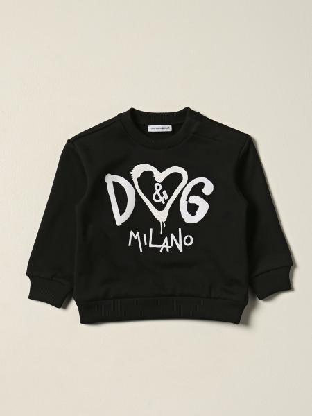 Dolce & Gabbana: Felpa Dolce & Gabbana con logo DG