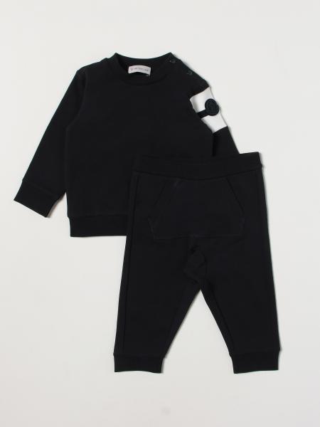 Moncler sweatshirt + pants set in cotton