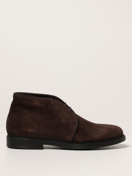 Ankle boots F.lli Rossetti in suede