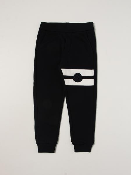 Moncler kids: Moncler jogging pants with logo