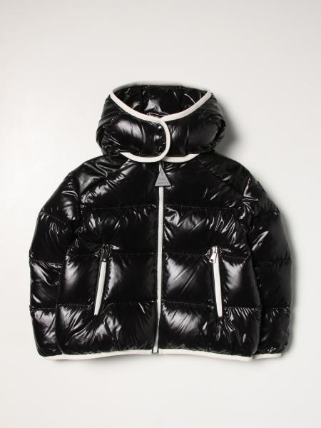 Moncler nylon jacket with details