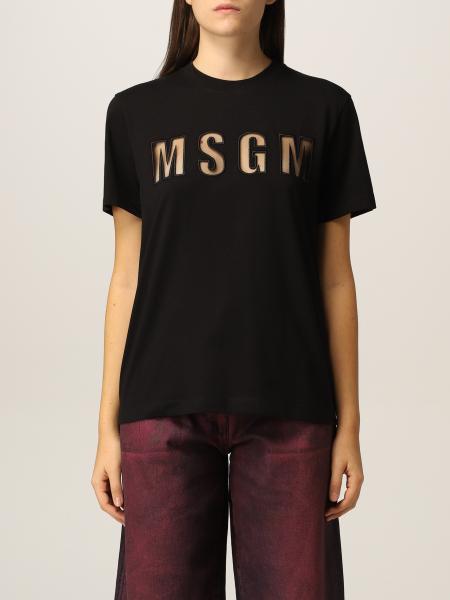 T shirt 2025 msgm donna