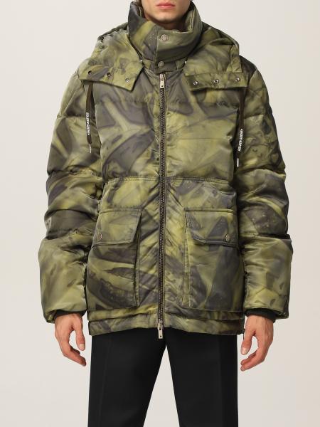 Golden Goose men: Donovan Golden Goose down jacket in padded and quilted nylon
